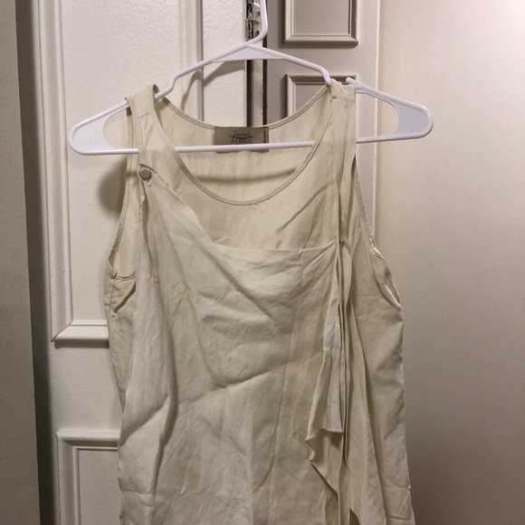 Maison Flaneur asymmetric tank top - Picture 1 of 5